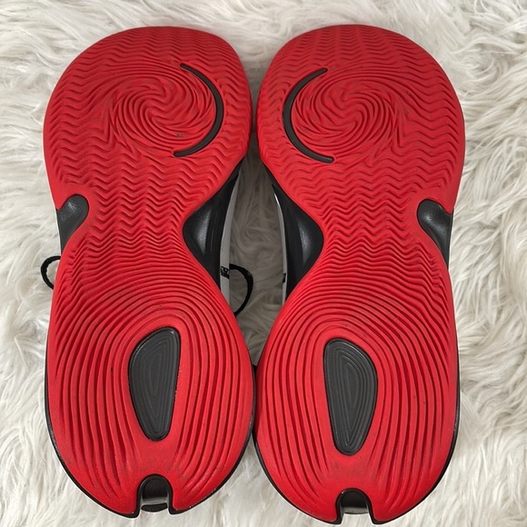 Nike Renew Elevate 3 Mens White Red Black Basketball Sneaker Shoes DD9304-100 main image 4
